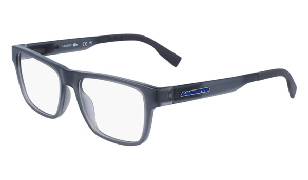 Lacoste L3655-020  Kids Eyeglasses Grey