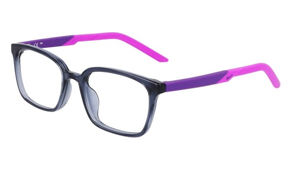 Nike 5036-034 Kids Eyeglasses Dark Grey/Fuschia Dream