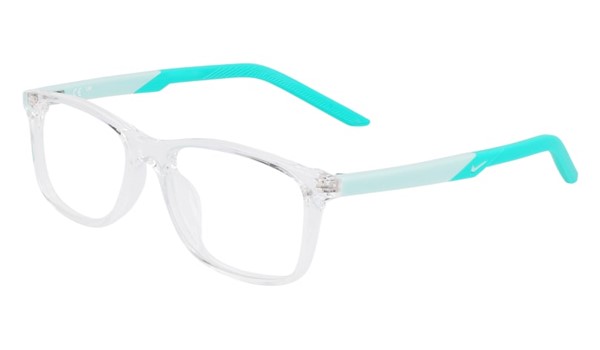 Nike 5037-900 Kids Eyeglasses Clear/Clear Jade