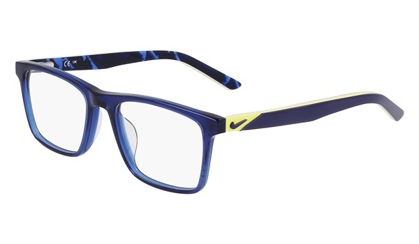 Nike 5548-410 Kids Eyeglasses Midnight Navy