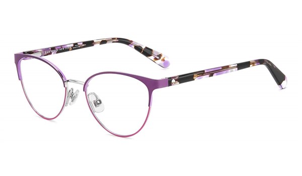 Kate Spade Girls Eyeglasses Cecily Violet 0B3V