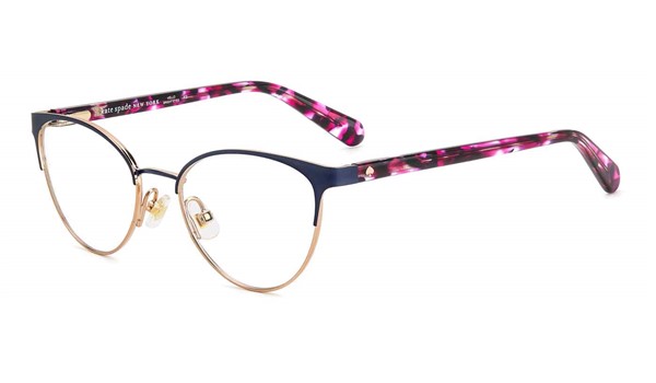 Kate Spade Girls Eyeglasses Cecily Blue Pink 0BR0