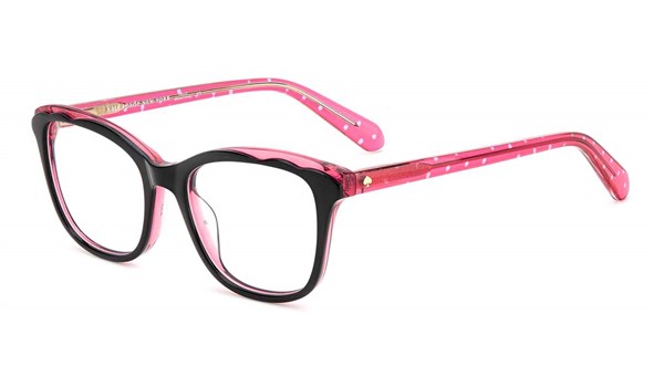 Kate Spade Girls Eyeglasses Elodie Black 0807