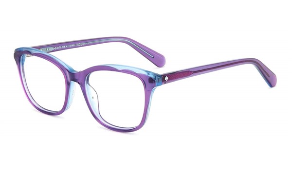 Kate Spade Girls Eyeglasses Elodie Violet 0B3V