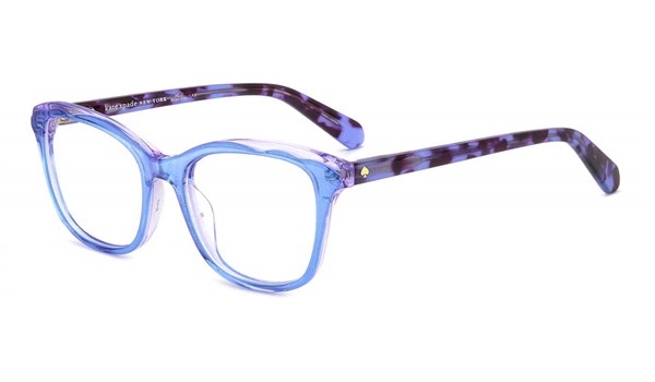 Kate Spade Girls Eyeglasses Elodie Blue 0PJP
