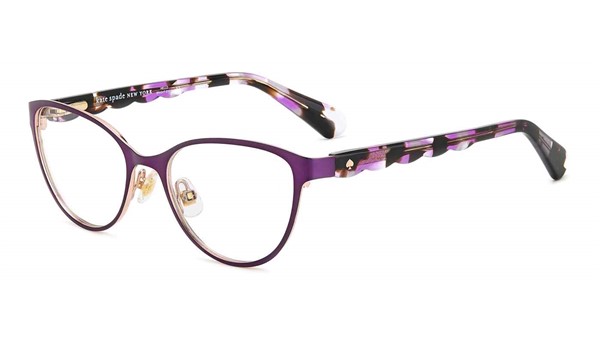 Kate Spade Girls Eyeglasses Tillie Violet 0B3V