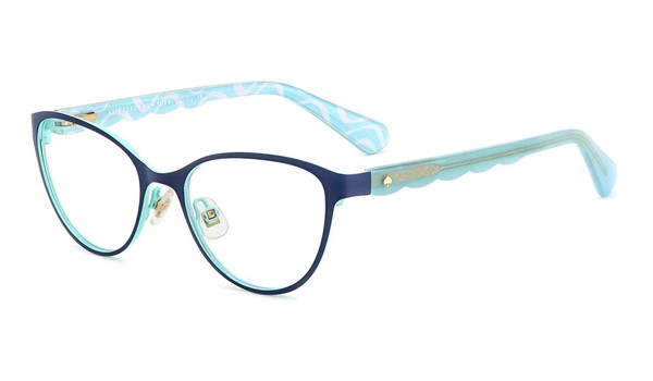 Kate Spade Girls Eyeglasses Tillie Blue 0PJP