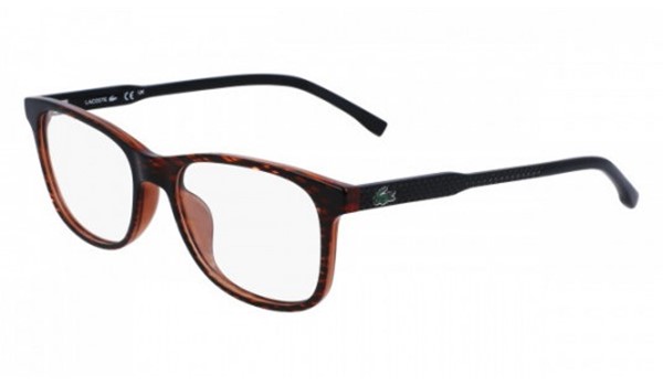 Lacoste L3657-210 Kids Eyeglasses Brown Horn - Optiwow