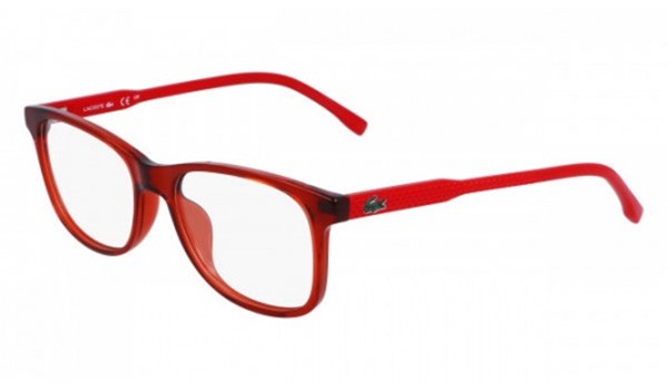 Lacoste L3657-601 Kids Eyeglasses Red