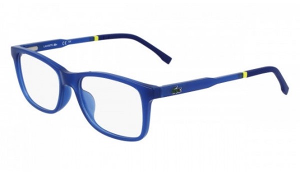 Lacoste L3647-400 Kids Eyeglasses Blue Lime Lumi