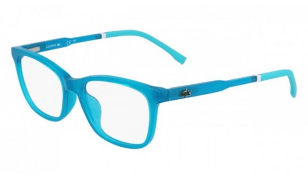 Lacoste L3648-440 Kids Eyeglasses Turquoise Lumi