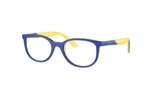 Ray-Ban Junior RY1622-3929 Kids Glasses Blue on Yellow