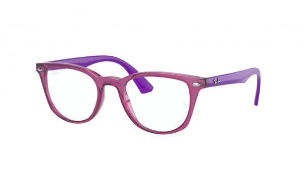 Ray-Ban Junior RY1601-3813 Kids Glasses Transparent Fuxia