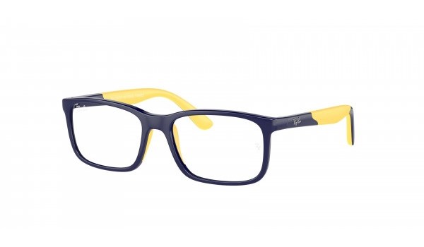 Ray-Ban Junior RY1621-3937 Kids Glasses Dark Blue on Yellow