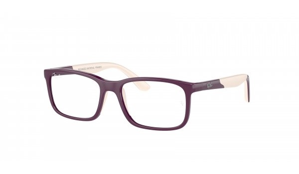 Ray-Ban Junior RY1621-3931 Kids Glasses Purple on Light Brwon