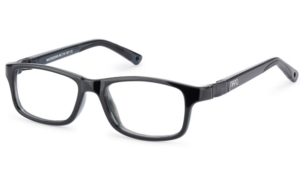 Nano Crew 3.0 Kids Eyeglasses Satin Black/Black