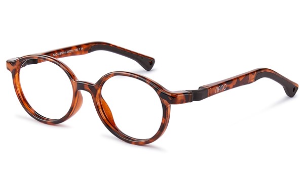 Nano Flicker 3.0 Children's Glasses Tortoise Shell/Brown