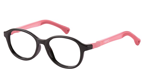 Nano Sprite Glow 3.0 Children's Glasses Black/Glowing Pink