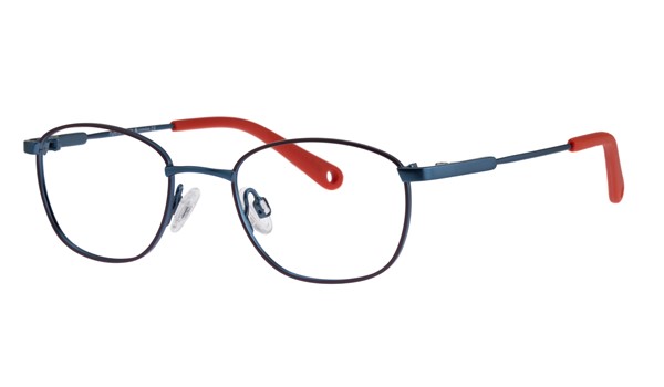 Indii Kids IN10-C3 Children's Glasses Light Blue/Red