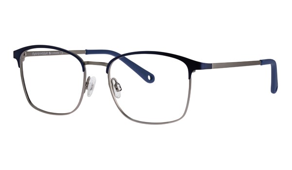 Indii Kids IN12-C3 Children's Glasses Blue/Matt Gun