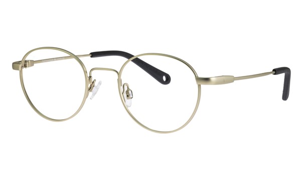 Indii Kids IN13-C2 Children's Glasses Satin Gold