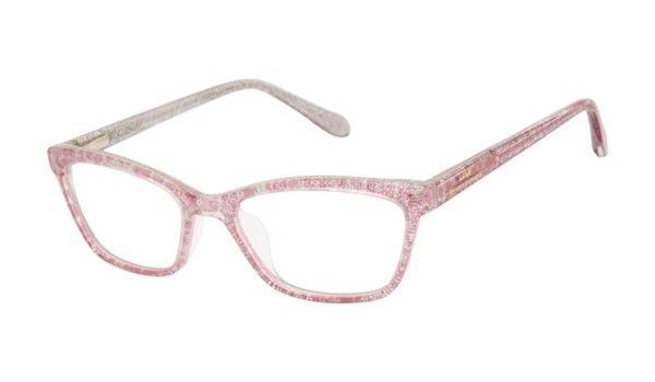 Lulu Guinness Girls Eyeglasses LK044 Pink