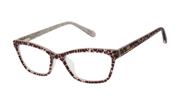 Lulu Guinness Girls Eyeglasses LK044 Black