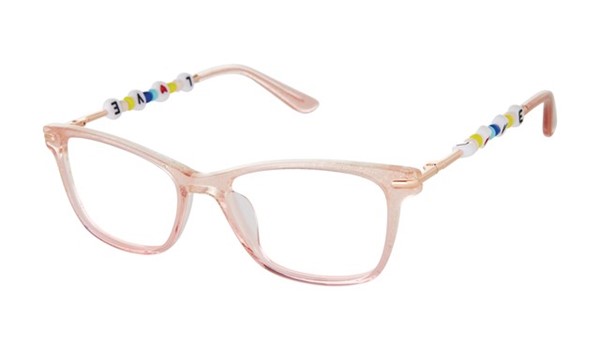 gx by Gwen Stefani Juniors GX838 Girls Glasses Blush