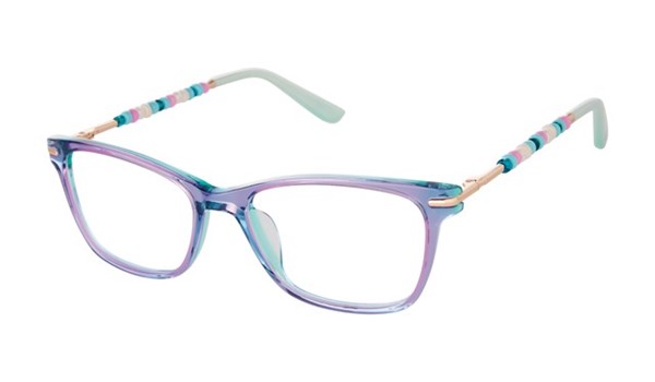 gx by Gwen Stefani Juniors GX838 Girls Glasses Purple