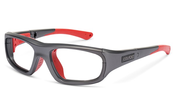 Versport VX984923 Zeus Kids Sports Goggles Grey/Red