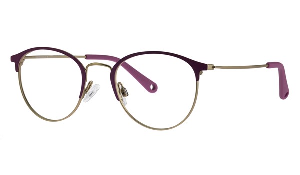 Indii Kids IN17-C3 Children's Glasses Fuchsia Gold