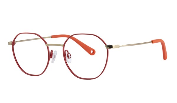 Indii Kids IN20-C2 Children's Glasses Tangerine Gold