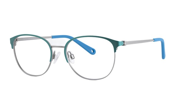 Indii Kids IN21-C1 Children's Glasses Teal Gun