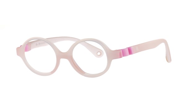 Indii Kids IN33-C1 Children's Glasses Light Pink