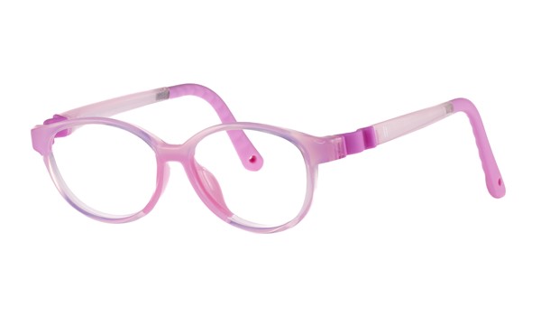 Indii Kids IN36-C1 Grounder Children's Glasses Crystal Pink