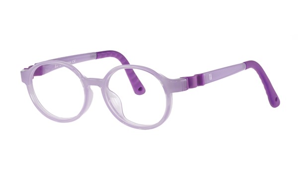 Indii Kids IN37-C3 Hopscotch Children's Glasses Light Purple