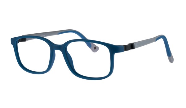 Indii Kids IN46-C3 Race Children's Glasses Dark Blue Matte Grey