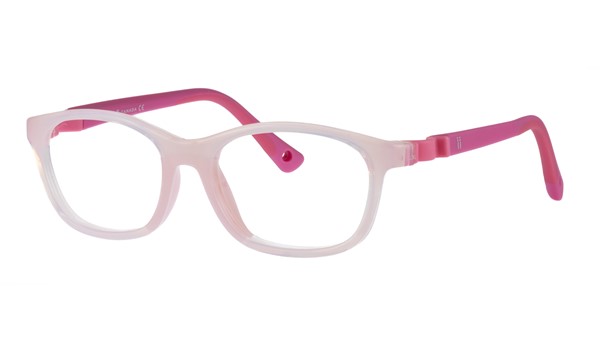 Indii Kids IN47-C1 Cricket Children's Glasses Crystal Pink Dark Pink