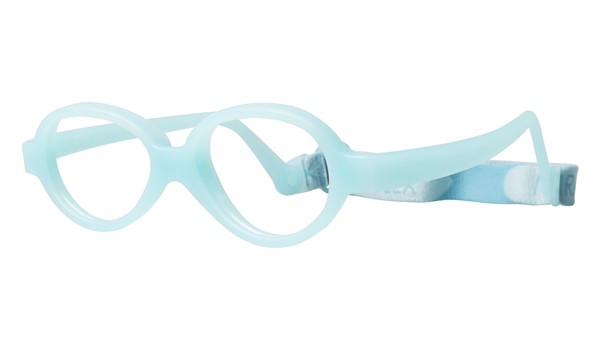 Miraflex Baby One 37 Baby Glasses Clear Blue-EC