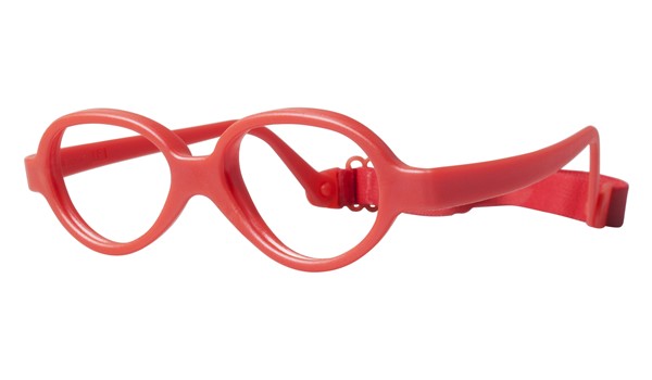 Miraflex Baby One 44 Kids Eyeglasses Red Pearl-IP