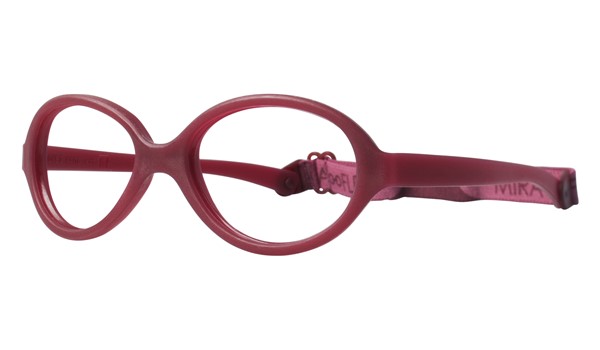 Miraflex Baby One 44 Eyeglasses Burgundy-K    