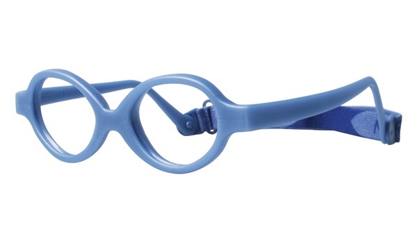 Miraflex Baby Zero Eyeglasses Dark Blue Pearl-DP        