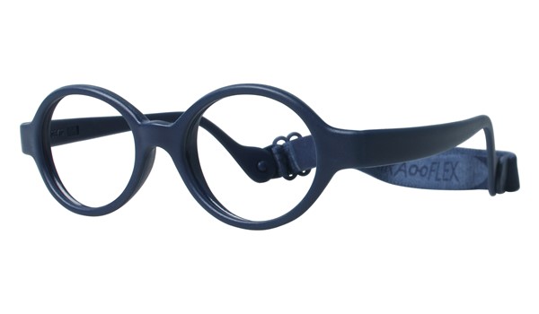 Miraflex Baby Lux 2 Kids Eyeglasses Navy Blue-DS