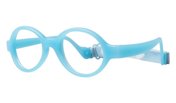 Miraflex Baby Lux 2 Kids Eyeglasses Light Blue-E
