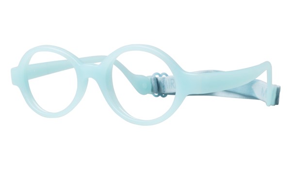Miraflex Baby Lux 2 Eyeglasses Clear Blue-EC