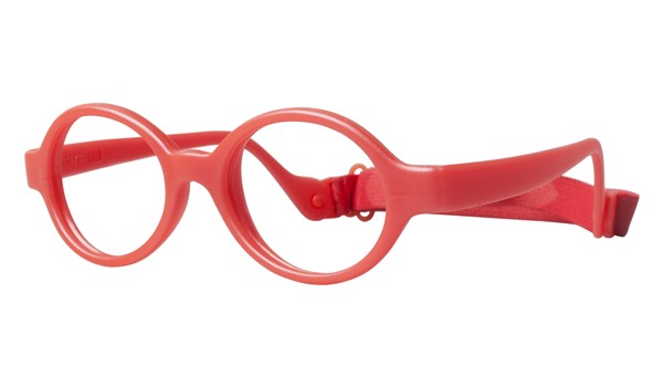 Miraflex Baby Lux 2 Kids Eyeglasses Red Pearl-IP