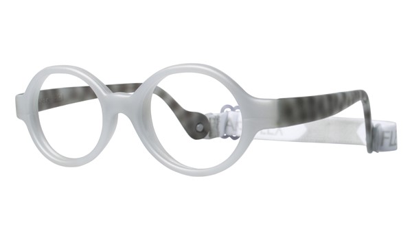 Miraflex Baby Lux 2 Kids Eyeglasses Clear Gray-JC