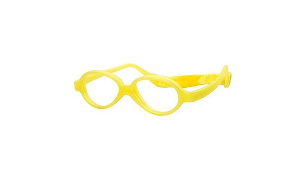 Miraflex Baby Lux Kids Eyeglasses Yellow Pearl-HP