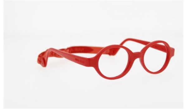 Miraflex Baby Lux 2 Kids Eyeglasses Red-I