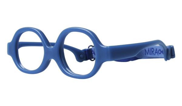 Miraflex Mini Baby Eyeglasses Dark Blue-D